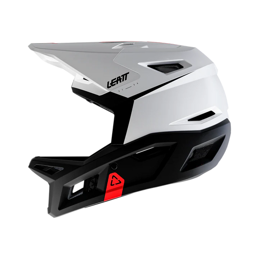 Casque VTT LEATT MTB GRAVITY 4.0 Noir/Blanc