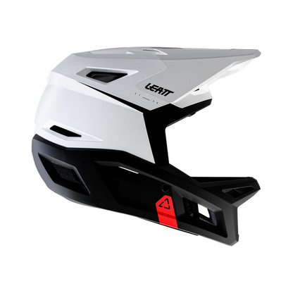 Casque VTT LEATT MTB GRAVITY 4.0 Noir/Blanc