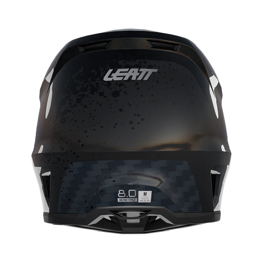 Casque VTT LEATT MTB GRAVITY 8.0 Noir