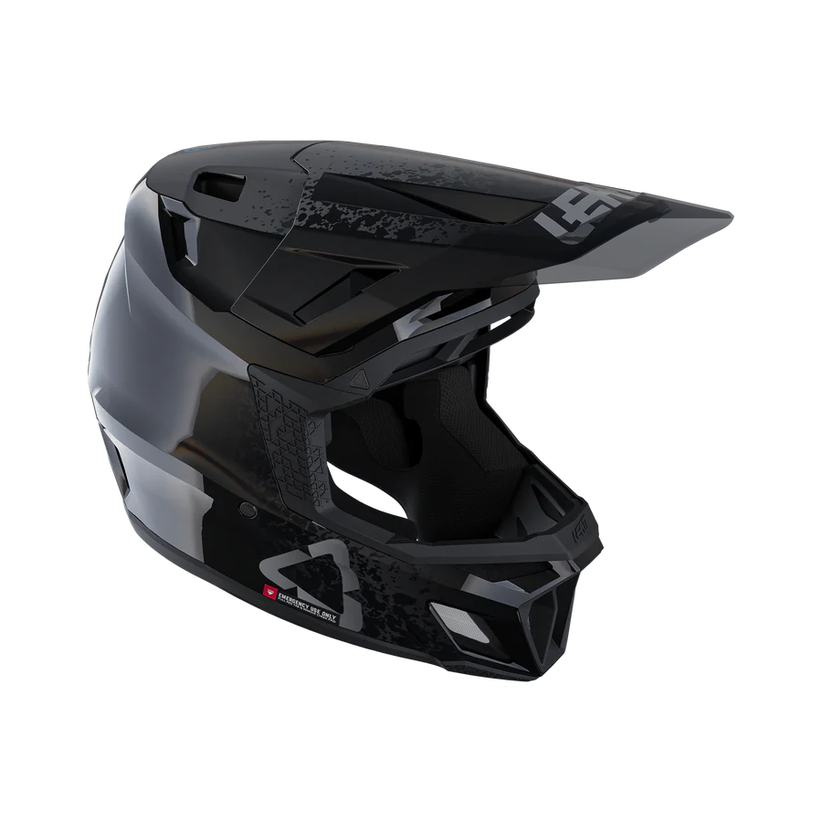 Casque VTT LEATT MTB GRAVITY 8.0 Noir