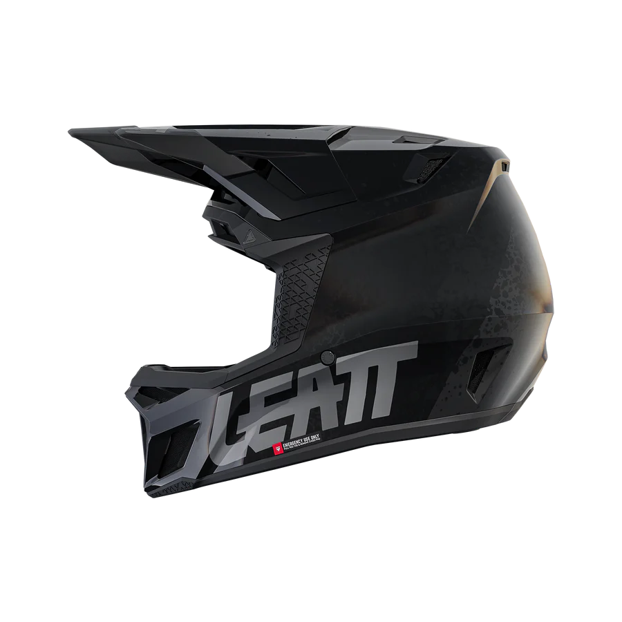 Casque VTT LEATT MTB GRAVITY 8.0 Noir