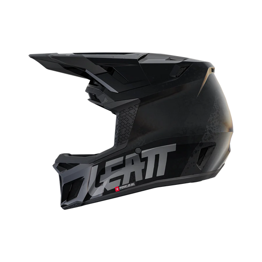 Casque VTT LEATT MTB GRAVITY 8.0 Noir