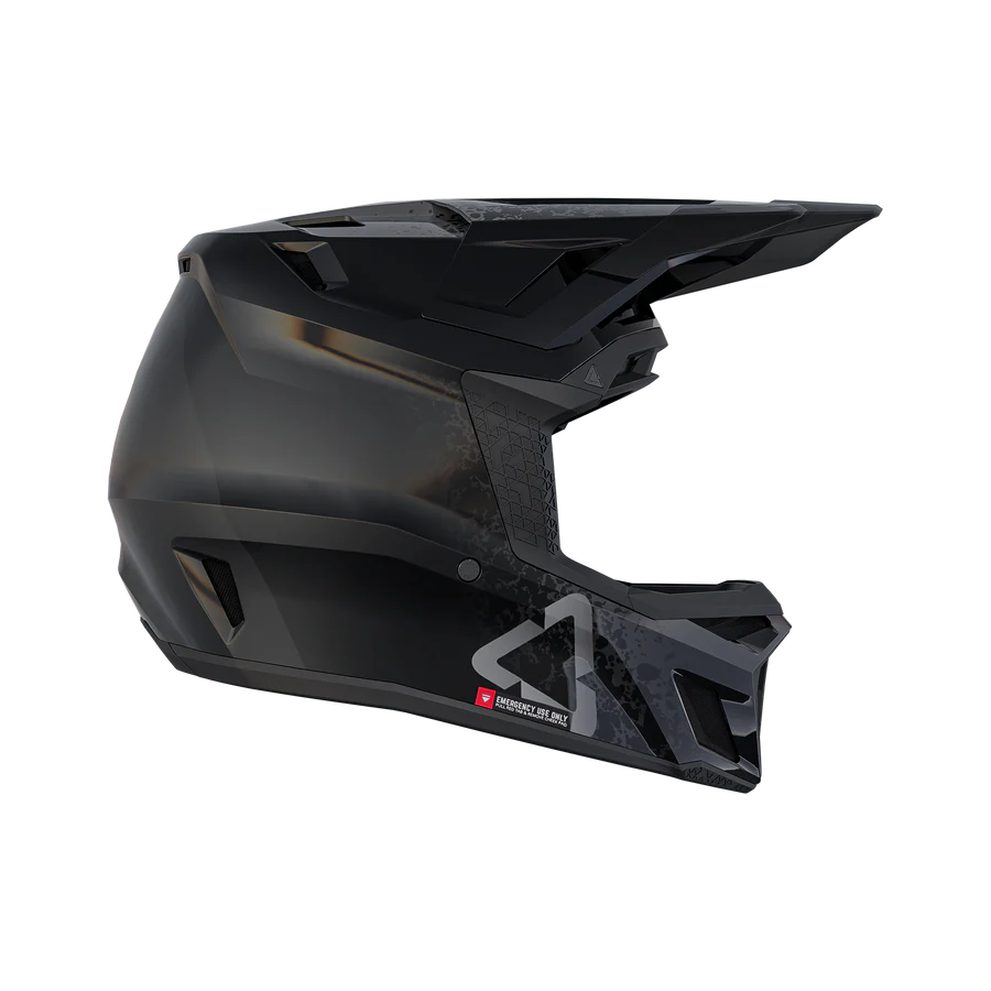 Casque VTT LEATT MTB GRAVITY 8.0 Noir