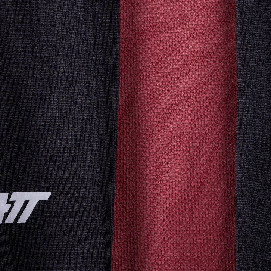 Kit Maillot + Pantalon LEATT MTB GRAVITY 1.0 Noir/Rouge