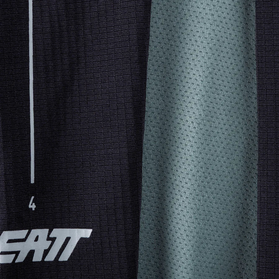 Kit Maillot + Pantalon LEATT MTB GRAVITY 1.0 Noir/Vert