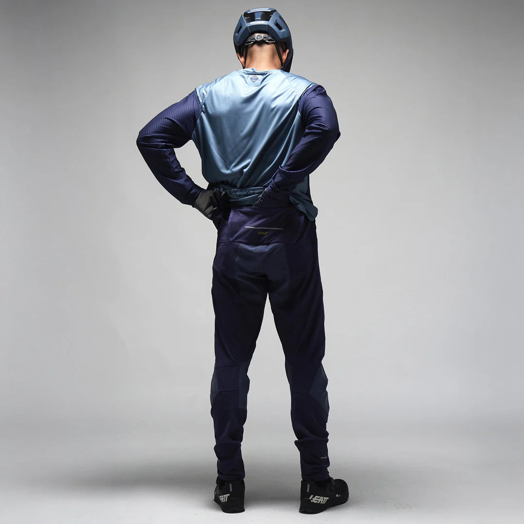 Maillot LEATT MTB TRAIL 3.0 Manches Longues Bleu