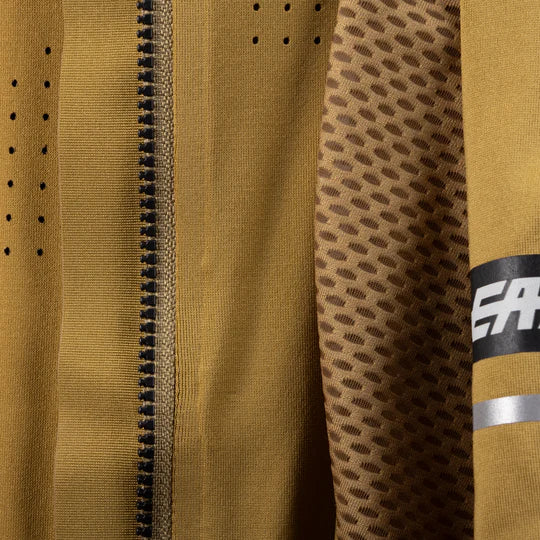 Maillot LEATT MTB ENDURANCE 5.0 CARGO Manches Courtes Marron