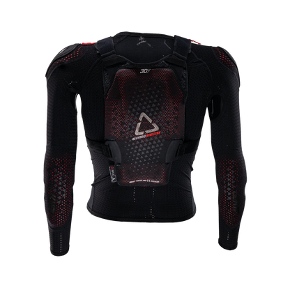 Gilet de Protection LEATT 4.5 HYBRID Junior Noir