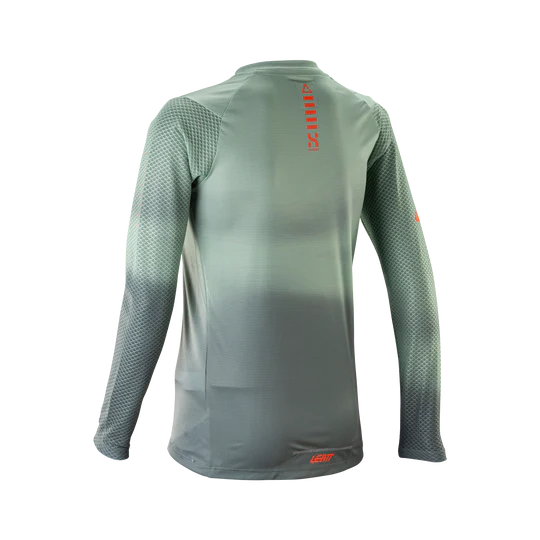Maillot LEATT  MTB TRAIL 3.0 Femme Manches Longues Vert