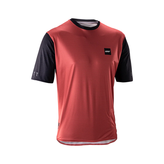 Maillot LEATT MTB TRAIL 3.0 Manches Courtes Rouge