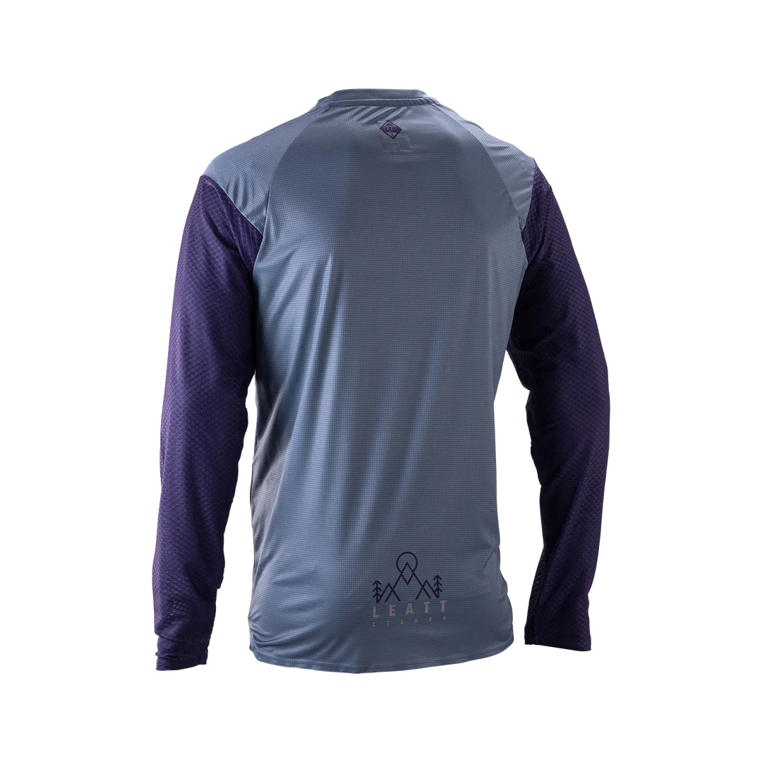 Maillot LEATT MTB TRAIL 3.0 Manches Longues Bleu