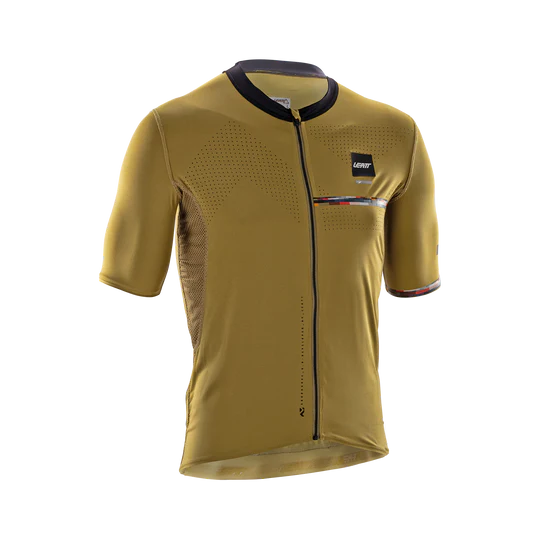 Maillot LEATT MTB ENDURANCE 5.0 CARGO Manches Courtes Marron