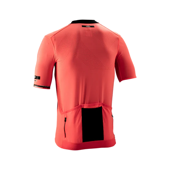 Maillot LEATT MTB ENDURANCE 5.0 CARGO Manches Courtes Rose