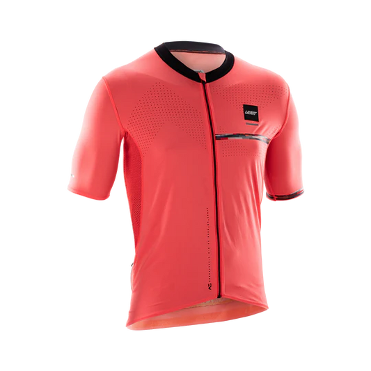 Maillot LEATT MTB ENDURANCE 5.0 CARGO Manches Courtes Rose
