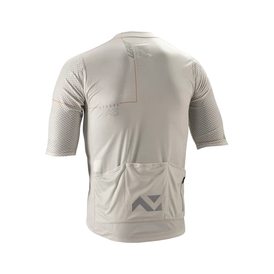 Maillot LEATT  MTB ENDURANCE 6.0 Manches Courtes Blanc