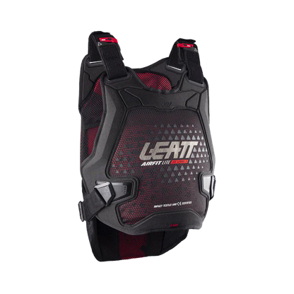 Plastron de Protection LEATT 3DF AIRFIT LITE EVO Noir