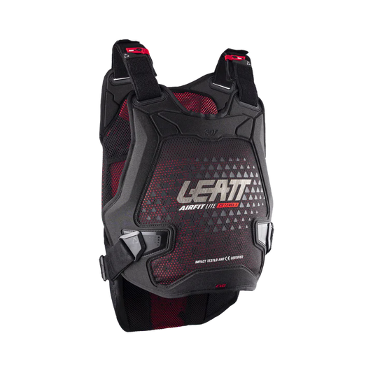 Plastron de Protection LEATT 3DF AIRFIT LITE EVO Noir