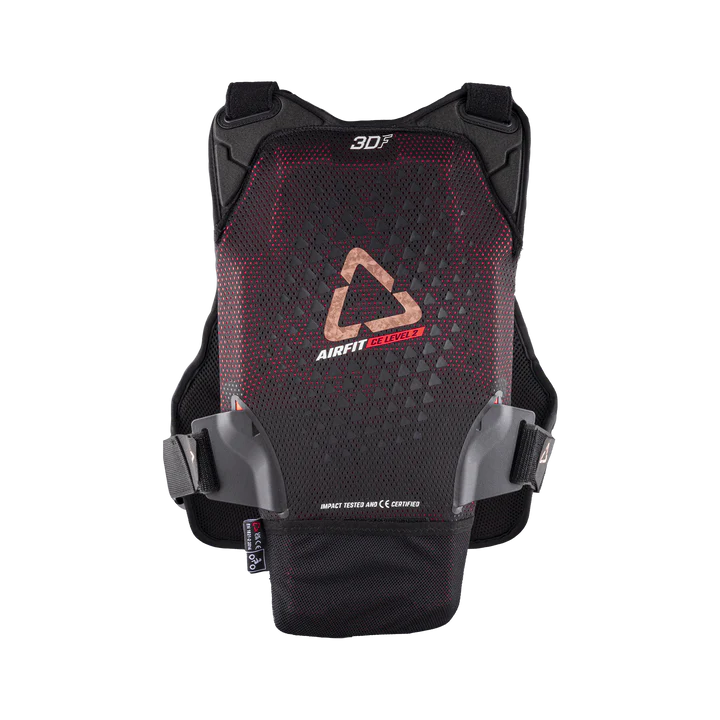 Plastron de Protection LEATT 3DF AIRFIT EVO Femme Noir