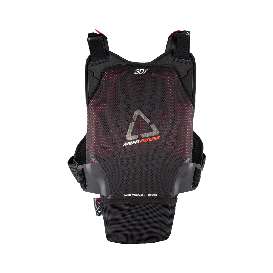 Plastron de Protection LEATT 3DF AIRFIT EVO Noir