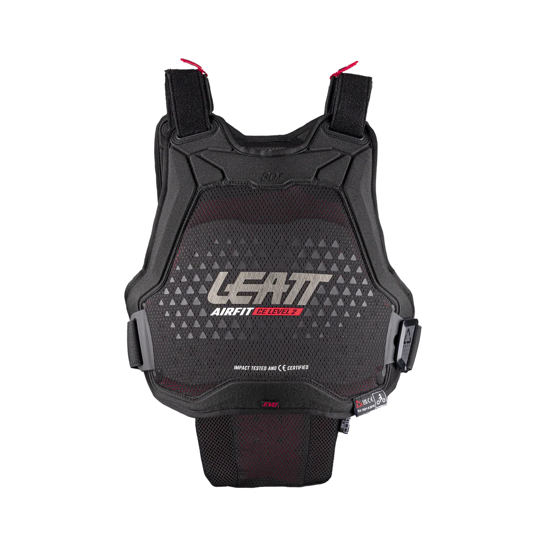 Plastron de Protection LEATT 3DF AIRFIT EVO Noir