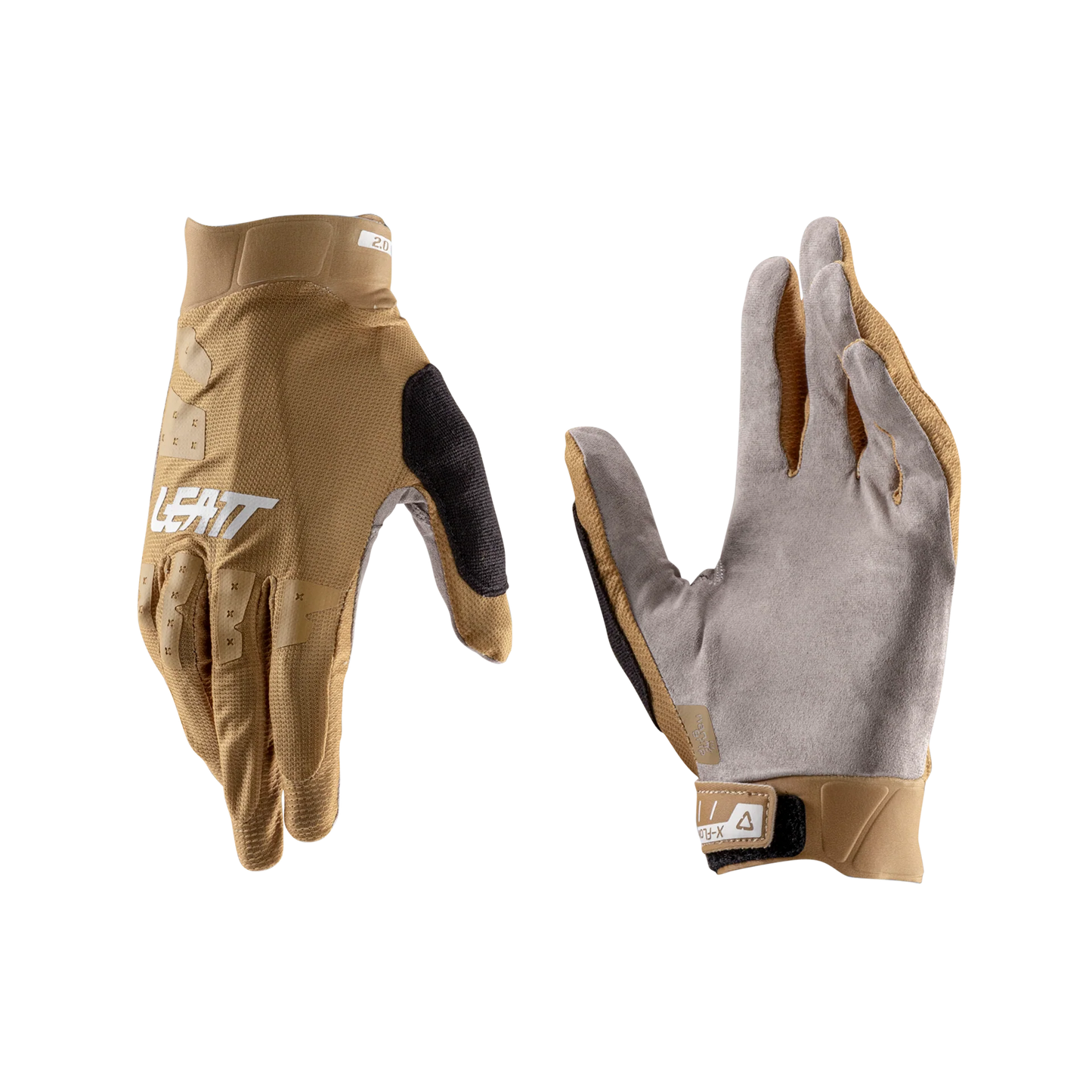 Gants LEATT MTB 2.0 X-FLOW Marron