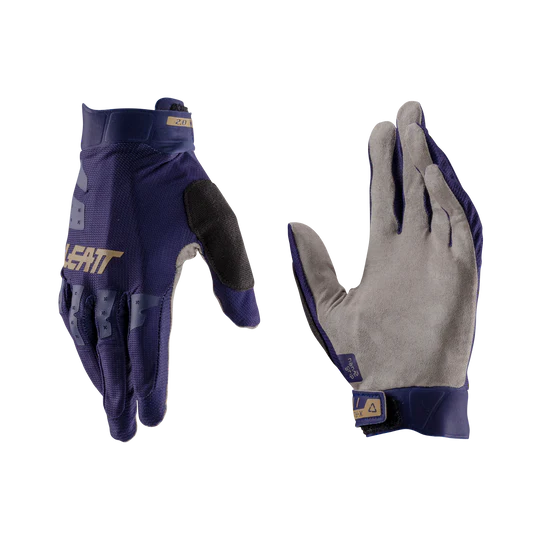 Gants LEATT MTB 2.0 X-FLOW Bleu