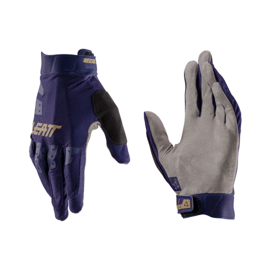 Gants LEATT MTB 2.0 X-FLOW Bleu