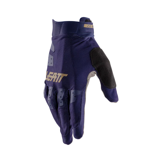 Gants LEATT MTB 2.0 X-FLOW Bleu