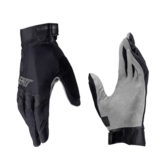 Gants LEATT MTB 2.0 X-FLOW Stealth Noir/Gris