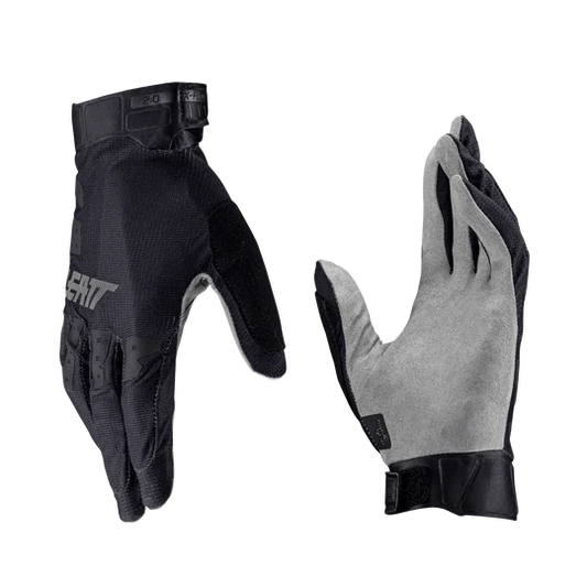 Gants LEATT MTB 2.0 X-FLOW Stealth Noir/Gris