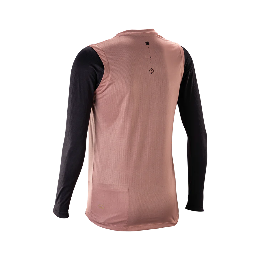 Maillot  LEATT MTB Gravity 2.0 Femme Manches Longues Rose