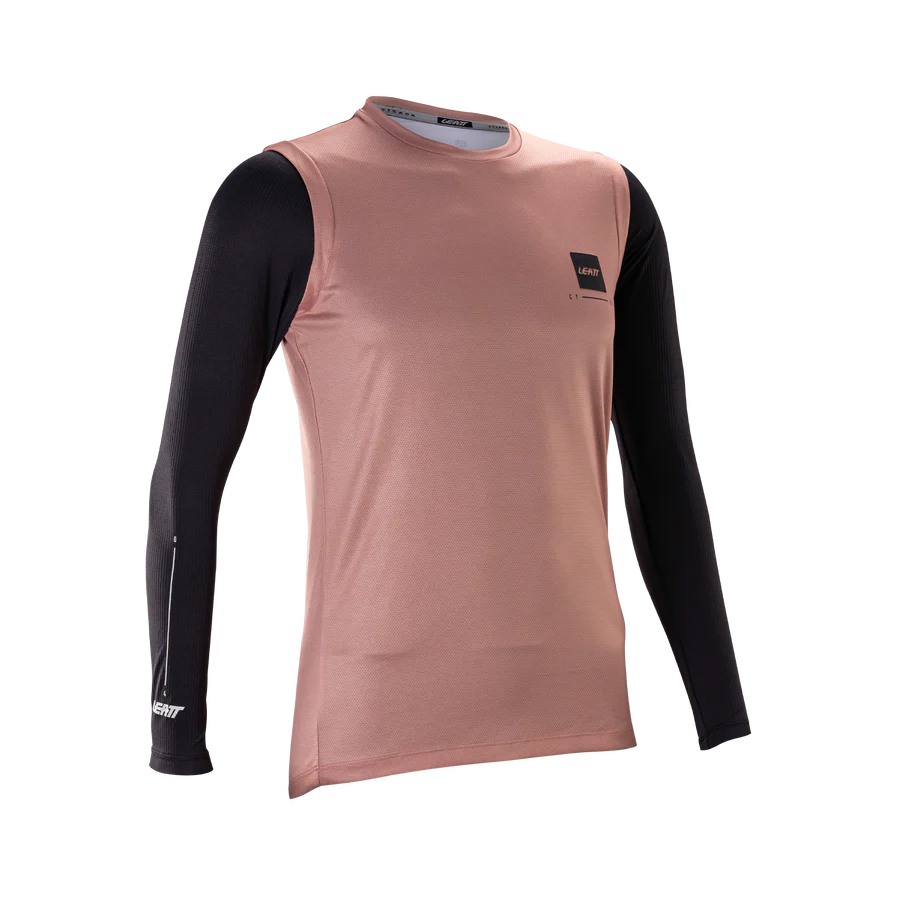 Maillot  LEATT MTB Gravity 2.0 Femme Manches Longues Rose