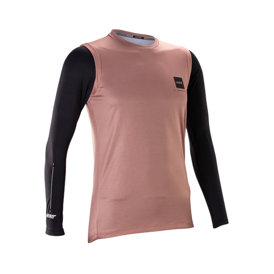 Maillot  LEATT MTB Gravity 2.0 Femme Manches Longues Rose