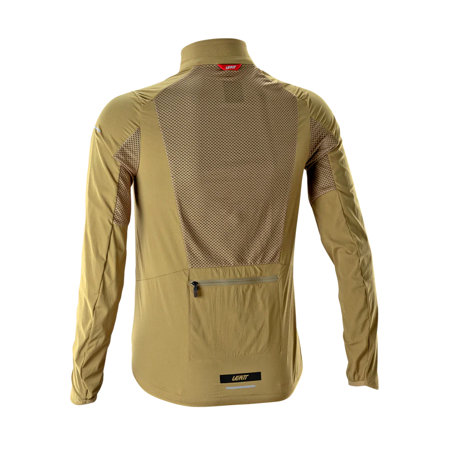 Veste LEATT MTB WINDBLOCK 2.0 Marron