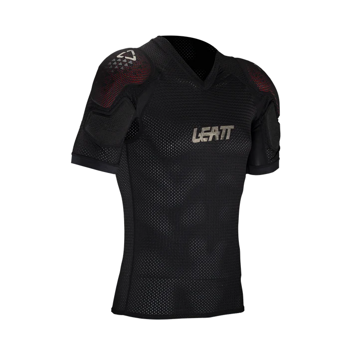 T-Shirt De Protection Épaules LEATT 3DF AIRFIT LITE EVO Noir