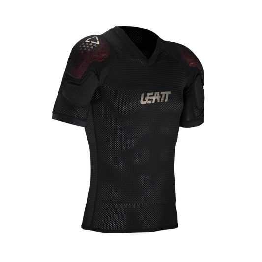 T-Shirt De Protection Épaules LEATT 3DF AIRFIT LITE EVO Noir