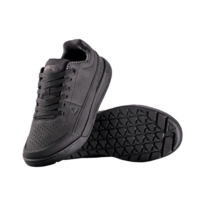 Chaussures VTT LEATT FLAT 2.0 Femme Noir