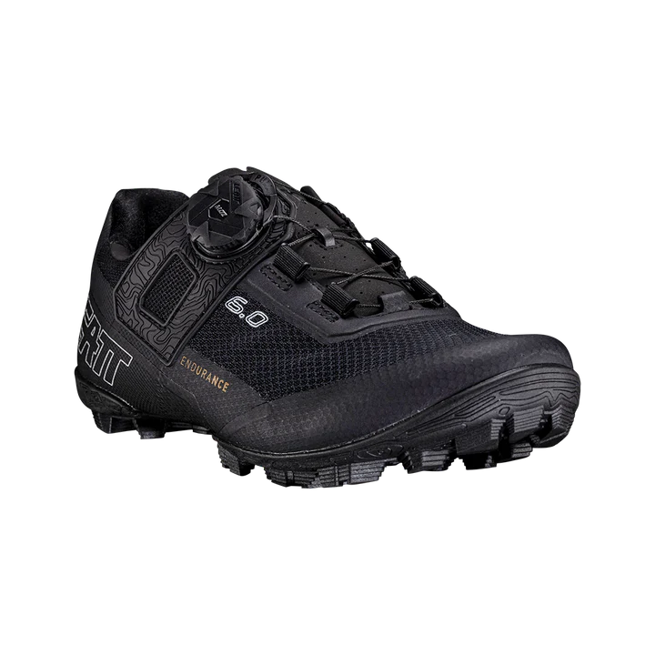 Chaussures VTT LEATT PROCLIP 6.0 ENDURANCE Femme Noir