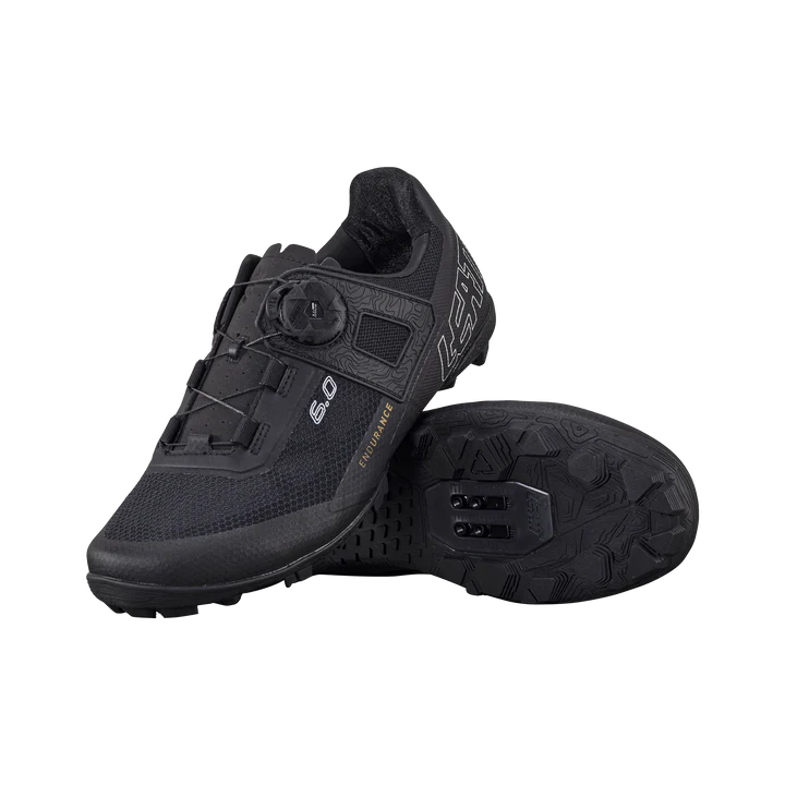 Chaussures VTT LEATT PROCLIP 6.0 ENDURANCE Femme Noir
