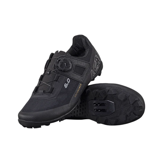 Chaussures VTT LEATT PROCLIP 6.0 ENDURANCE Femme Noir
