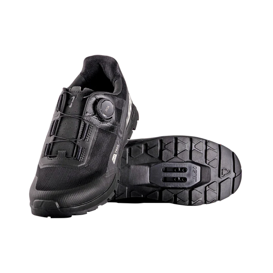 Chaussures VTT LEATT PROCLIP 6.0 TRAIL BOA Noir