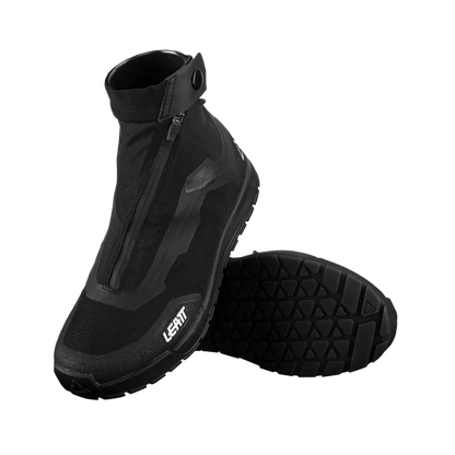 Chaussures VTT HIVER LEATT HYDRADRI 7.0 FLAT PEDALS Noir