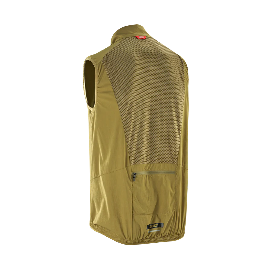 Gilet LEATT MTB WINDLOCK 2.0 Marron