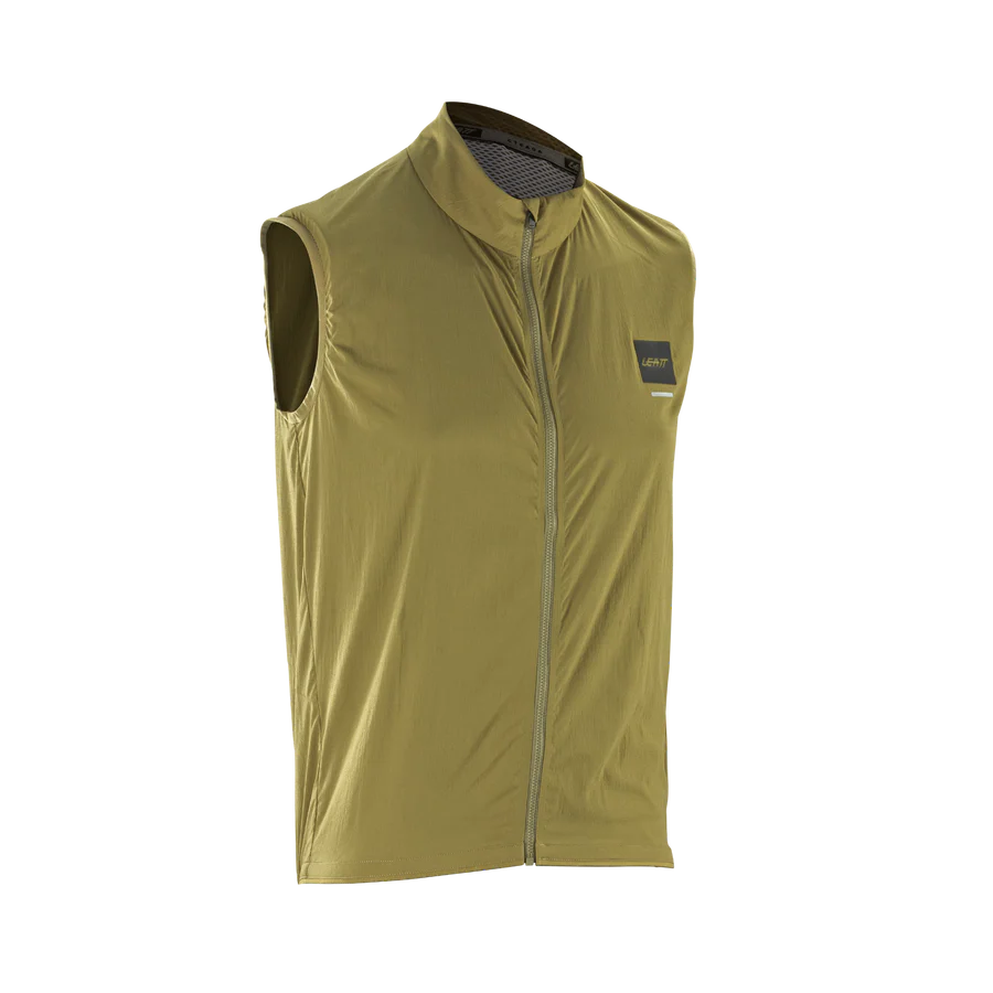 Gilet LEATT MTB WINDLOCK 2.0 Marron