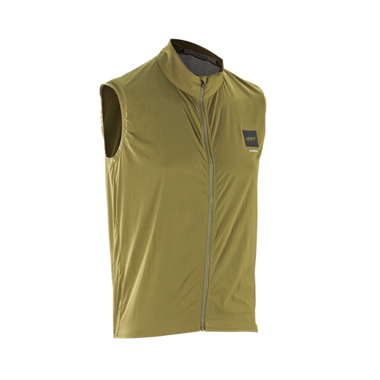 Gilet LEATT MTB WINDLOCK 2.0 Marron