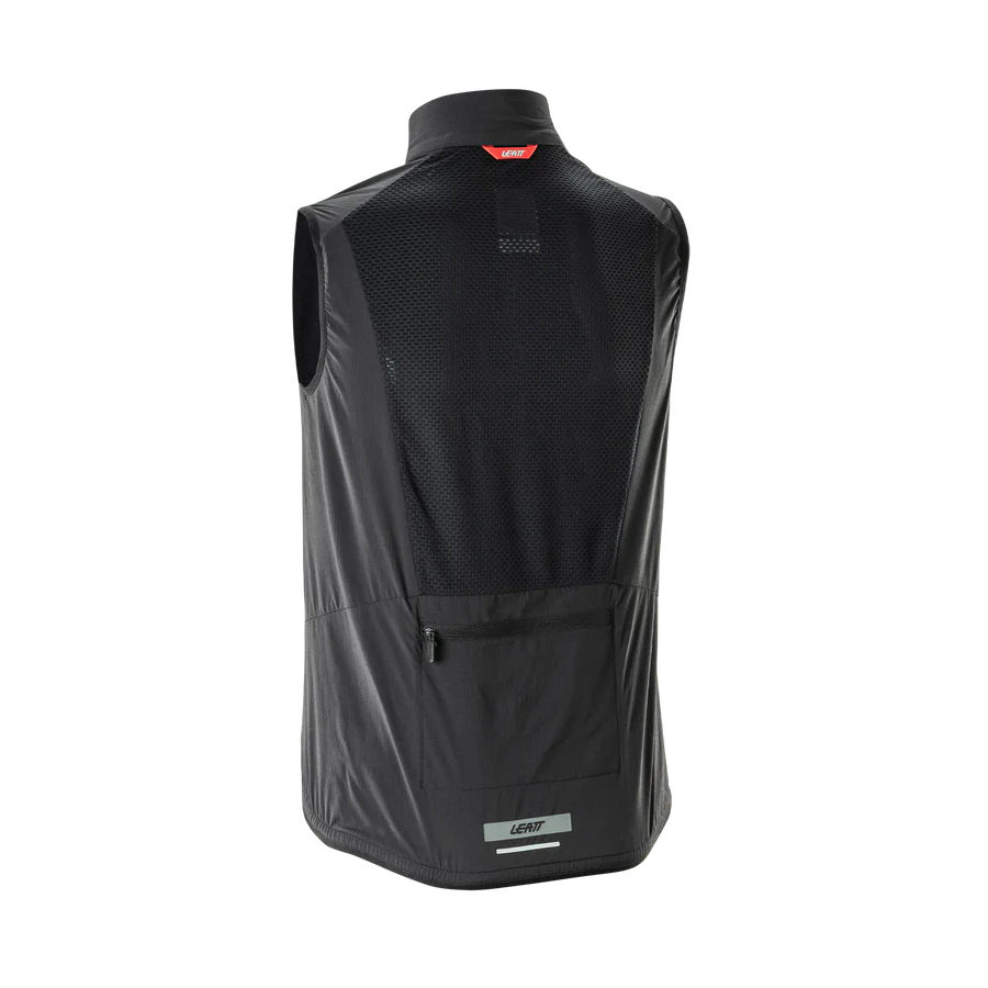 Gilet LEATT MTB WINDBLOCK 2.0 Femme Noir