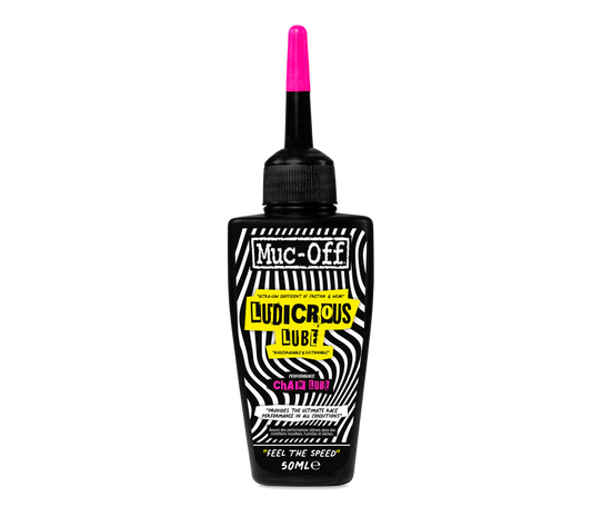 Lubrifiant Toutes Conditions pour Chaîne MUC-OFF LUDICROUS LUBE (50ml)