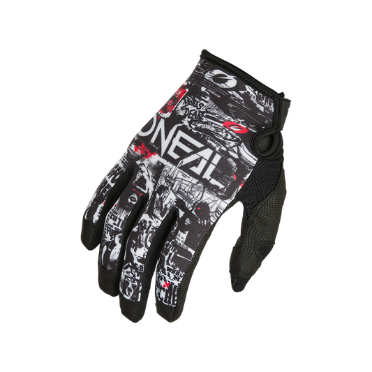 Gants O'NEAL MAYHEM ATTACK Noir/Blanc