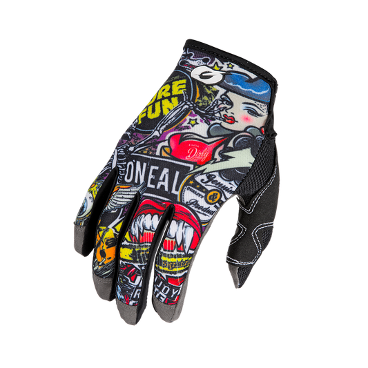 Gants O'NEAL MAYHEM CRANK Multicolore