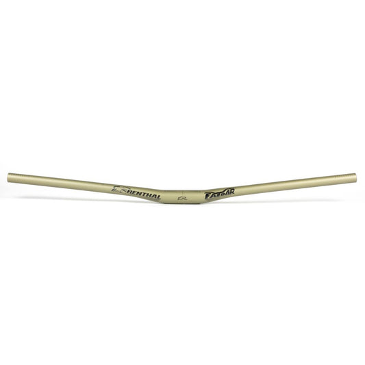 Cintre RENTHAL V3 FATBAR Rise 10mm 800mm Or